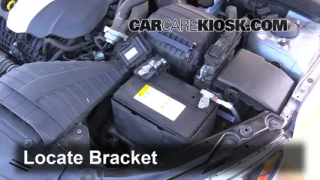 2011 Kia Optima SX 2.0L 4 Cyl. Turbo Batería Cambio
